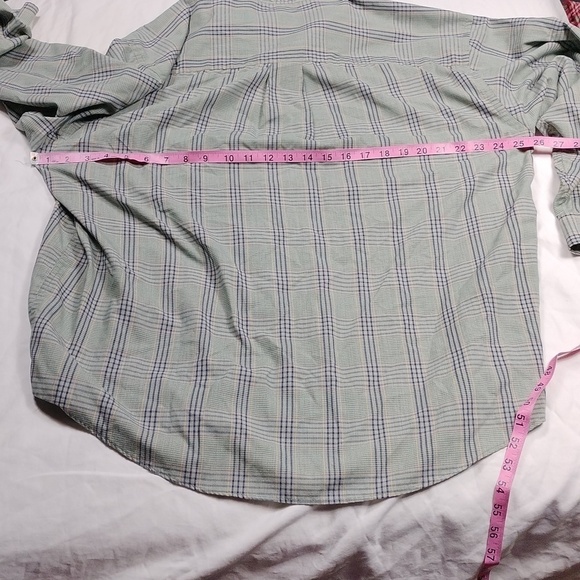 Van Heusen men's long sleeve button down shirt size large - Picture 10 of 11